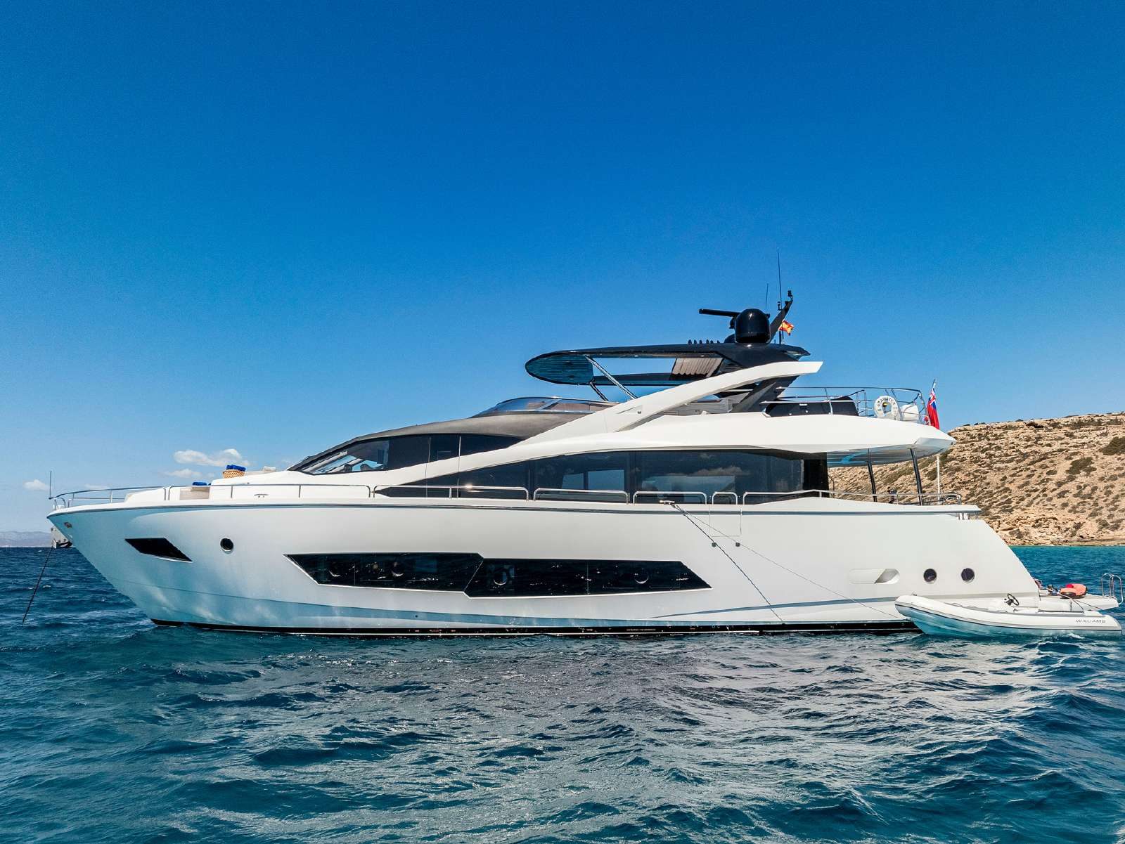 SEAWATER II — Sunseeker Motor Yacht, 26.3m, charter in West Mediterranean