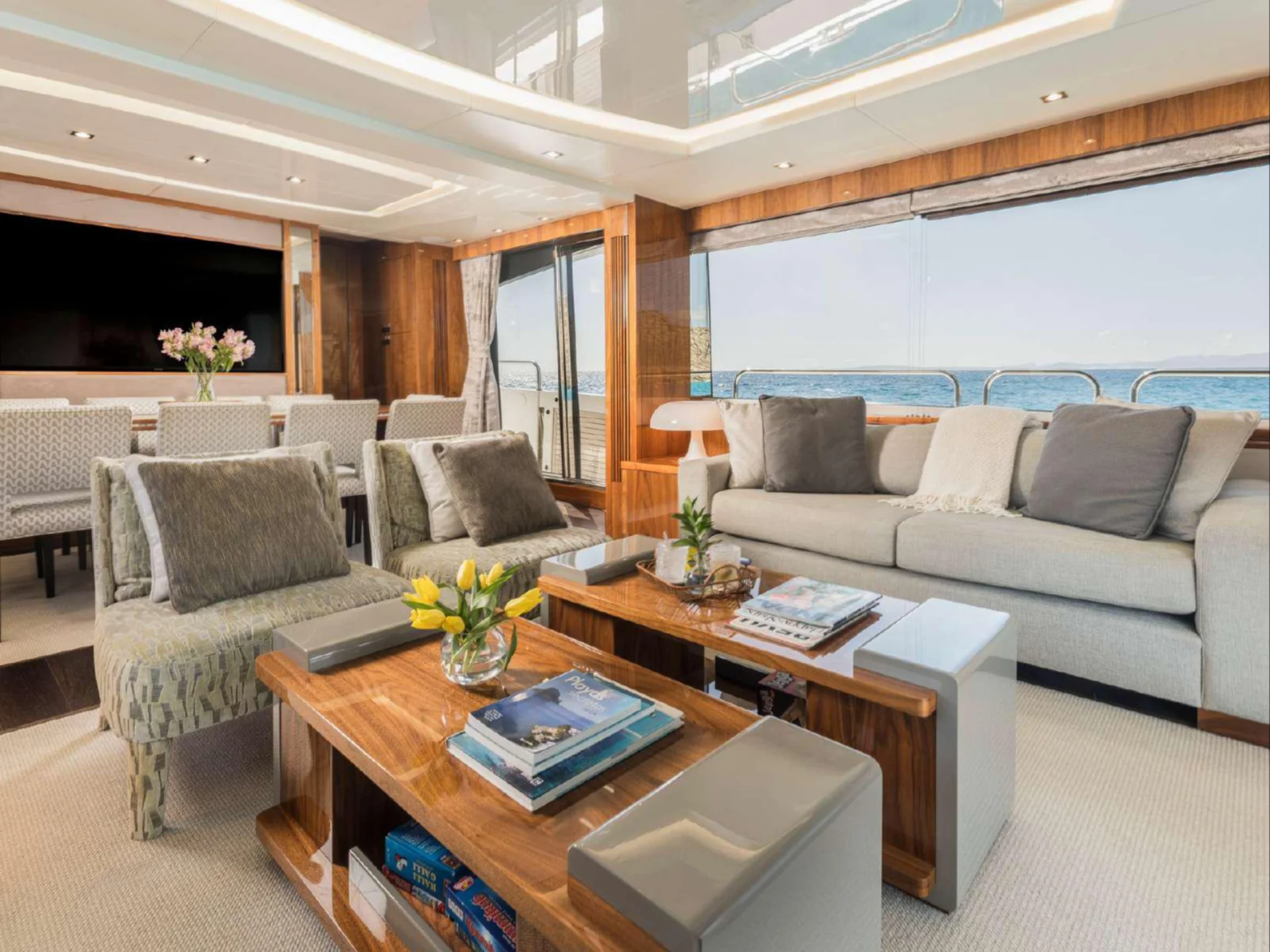 Another guest cabin on SEAWATER II